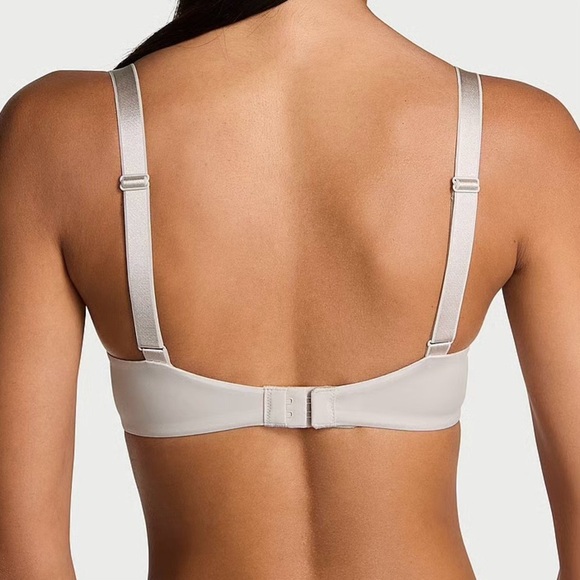 Victoria’s Secret 32C Delfin Grey Very Sexy Starstruck Push Up Bra - Picture 3 of 4